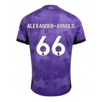 Dres Liverpool Alexander-Arnold #66 Rezervni 2023-24 Kratak Rukav